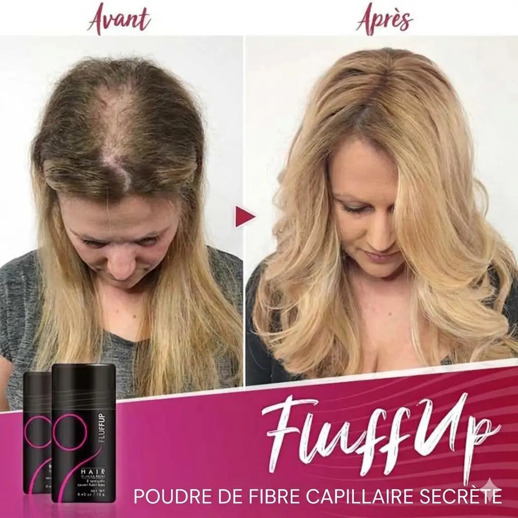 Fluffy – Fibres Capillaires Instantanées