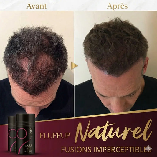 Fluffy – Fibres Capillaires Instantanées