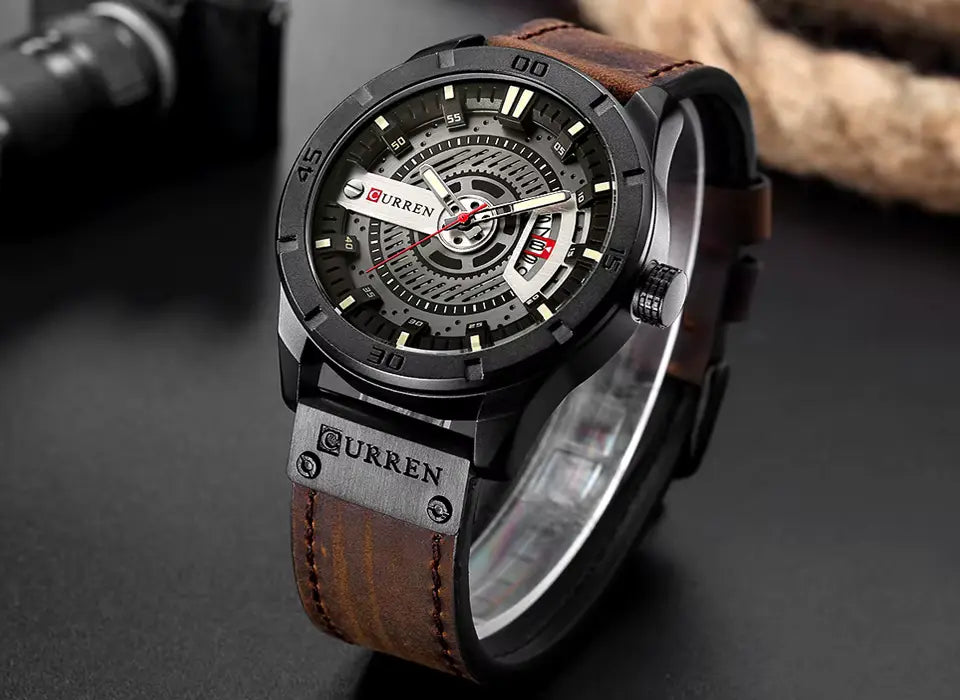 ✨ Plus Qu'une Montre, Une Déclaration de Confiance