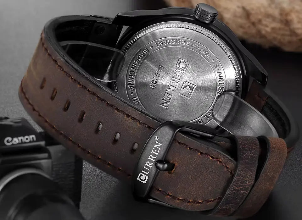 ✨ Plus Qu'une Montre, Une Déclaration de Confiance