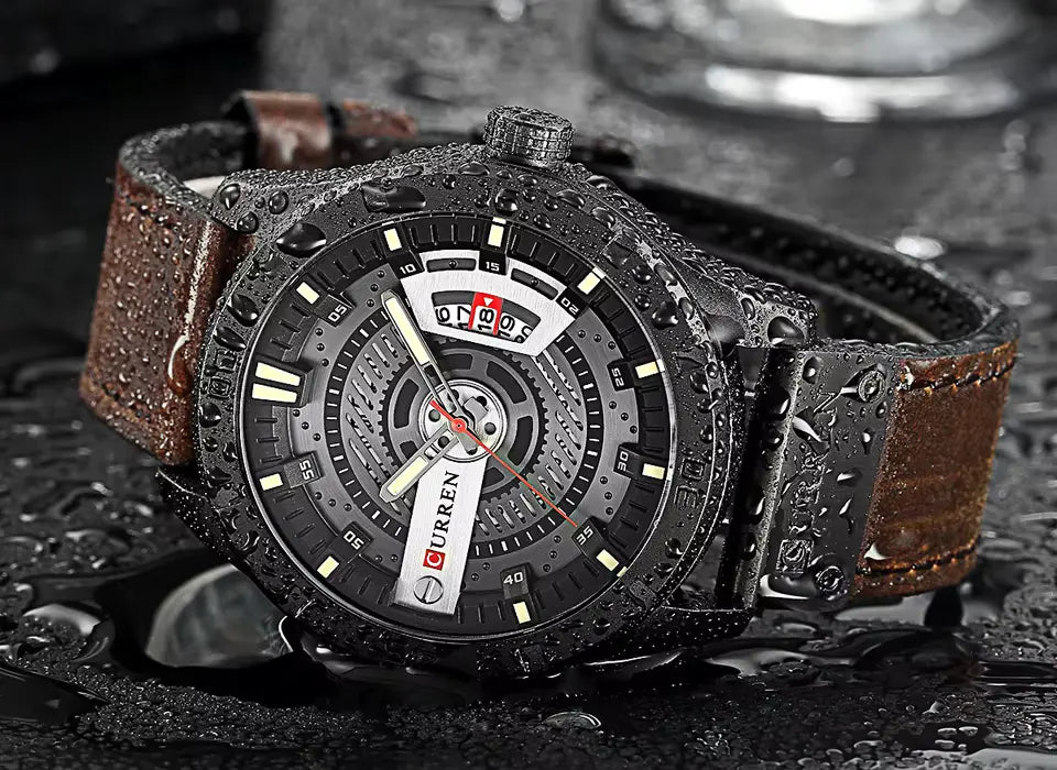 ✨ Plus Qu'une Montre, Une Déclaration de Confiance